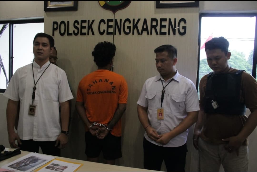 Seorang Pria Ditangkap Usai Lakukan Pemerasan Berkedok Uang THR di 3 Minimarket