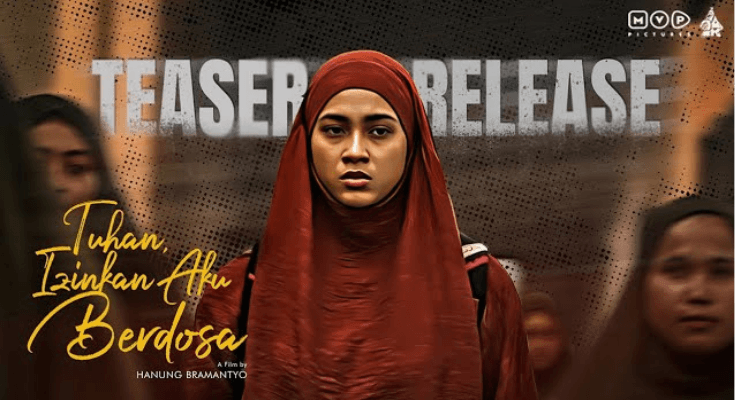 Bahas Isu Pelecehan, Ini 3 Fakta Menarik Film Tuhan, Izinkan Aku Berdosa Karya Terbaru dari Hanung Bramantyo