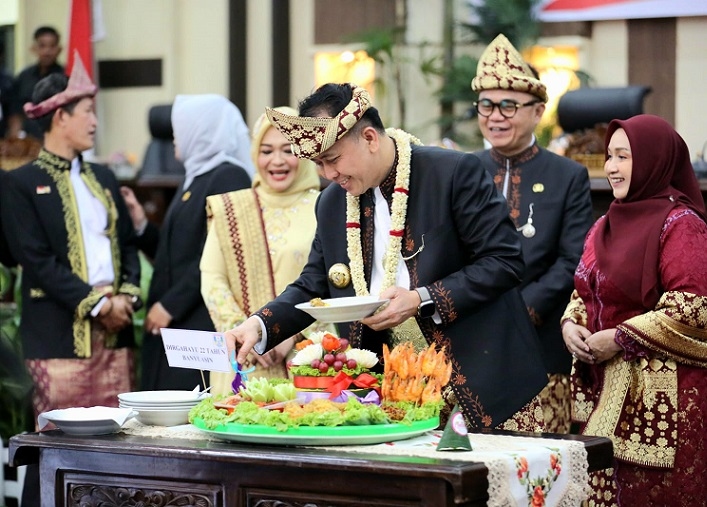 Pj Gubernur Agus Fatoni Apresiasi Prestasi dan Capaian Kabupaten Banyuasin pada HUT ke-22