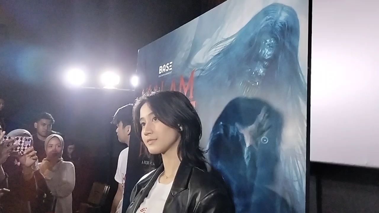 Debut Film Horor, Keisya Levronka Senang Impiannya Terwujud