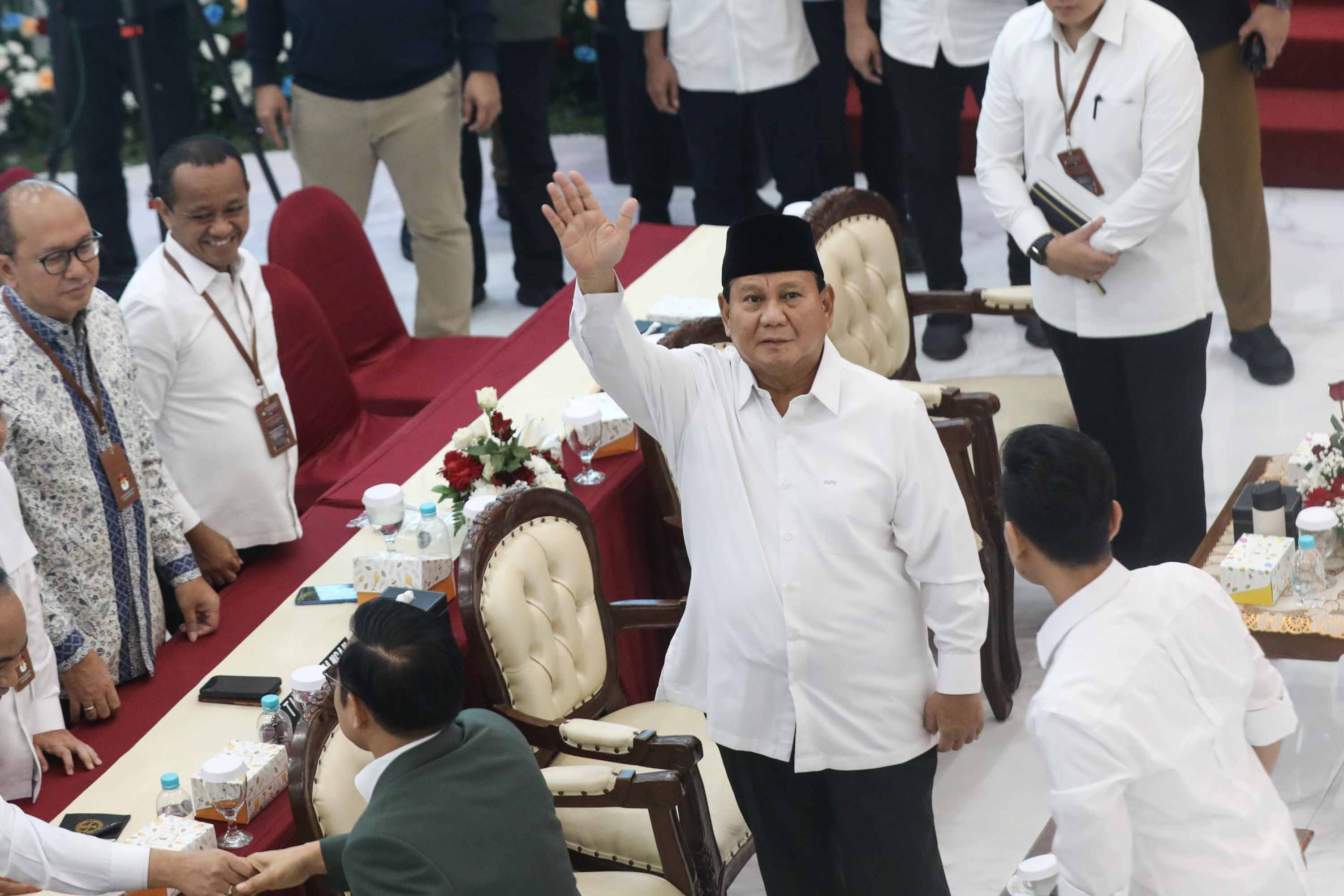 Prabowo: Kalau Indonesia Ingin Makmur, Pemimpin Elit Harus Kerja Sama