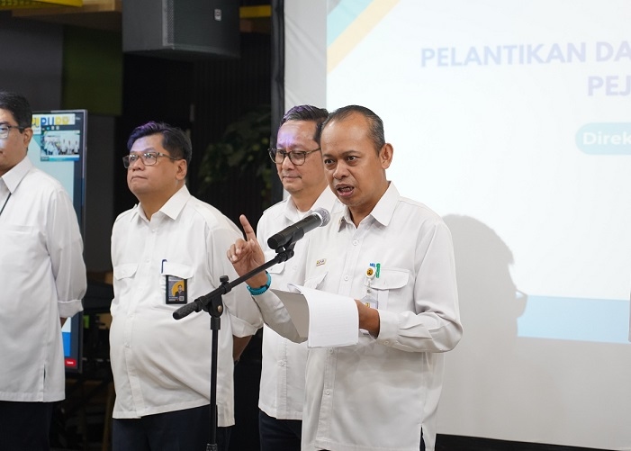 Ini Pesan Dirjen Perumahan untuk Pejabat Pengawas yang Dilantik