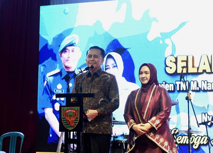 Hadiri Lepas Sambut Pangdam II/Sriwijaya, Pj Gubernur Agus Fatoni Sebut Banyak Kesuksesan Berkat Kerja Sama dengan Kodam