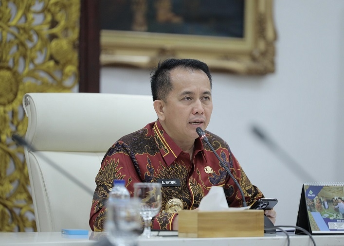 Pj Gubernur Agus Fatoni: Pemda Bisa Manfaatkan Dana BTT untuk Kondisi Darurat