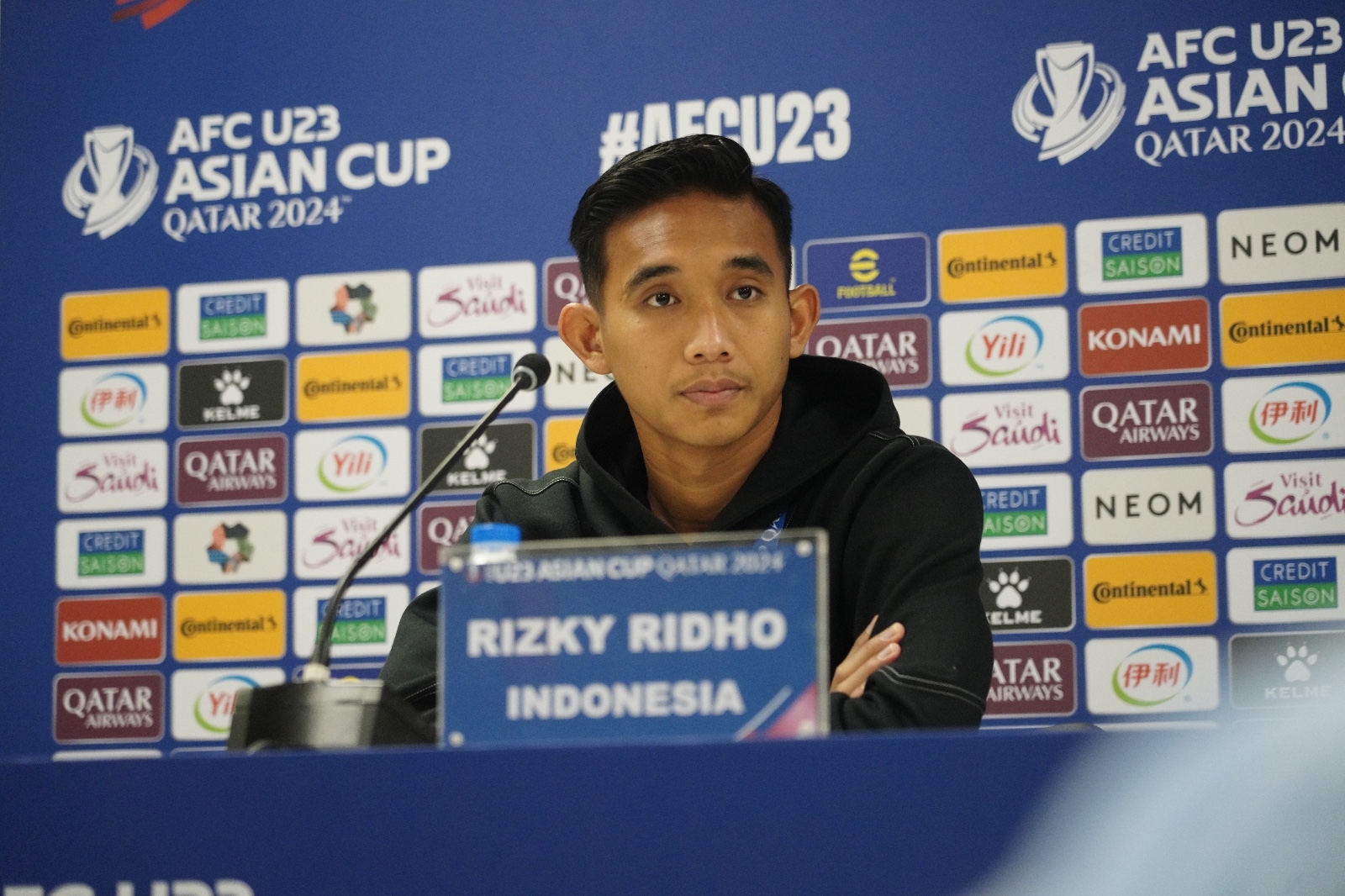 Rizky Ridho Sebut Semua Pemain Timnas Indonesia U-23 Senang Nathan Tjoe-A-On Kembali Gabung