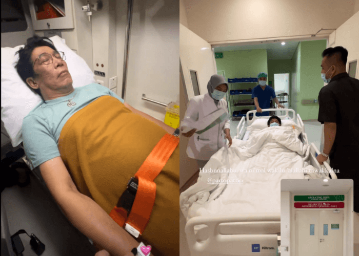 Parto Patrio Jalani Operasi Usai Dilarikan ke Rumah Sakit, Ternyata Menderita Penyakit Ini!