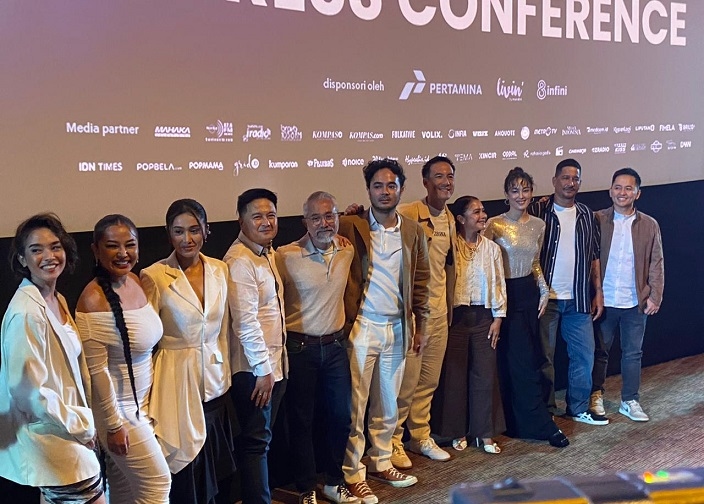 Wow, Marthino Lio Dipanggil Ayah Oleh Gewa Setelah Nonton Glenn Fredly The Movie