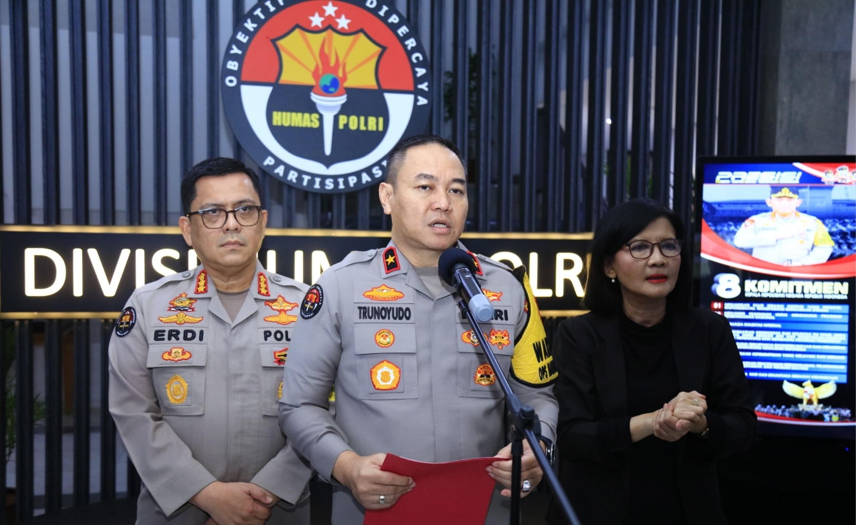 Mabes Polri Berikan Asistensi ke Polda Sumut atas Kebakaran Rumah Wartawan Tribrata TV