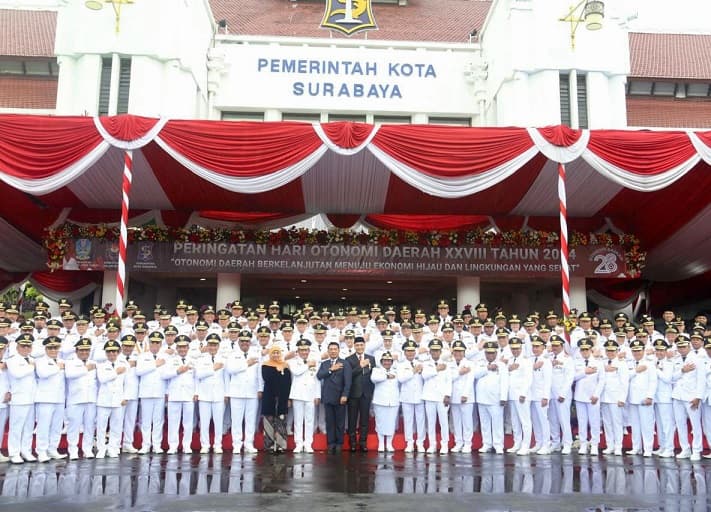 Hadiri Upacara Hari Otonomi Daerah Tingkat Nasional, Pj Gubernur Agus Fatoni Sebut Capaian Ekonomi Sumsel Sangat Baik