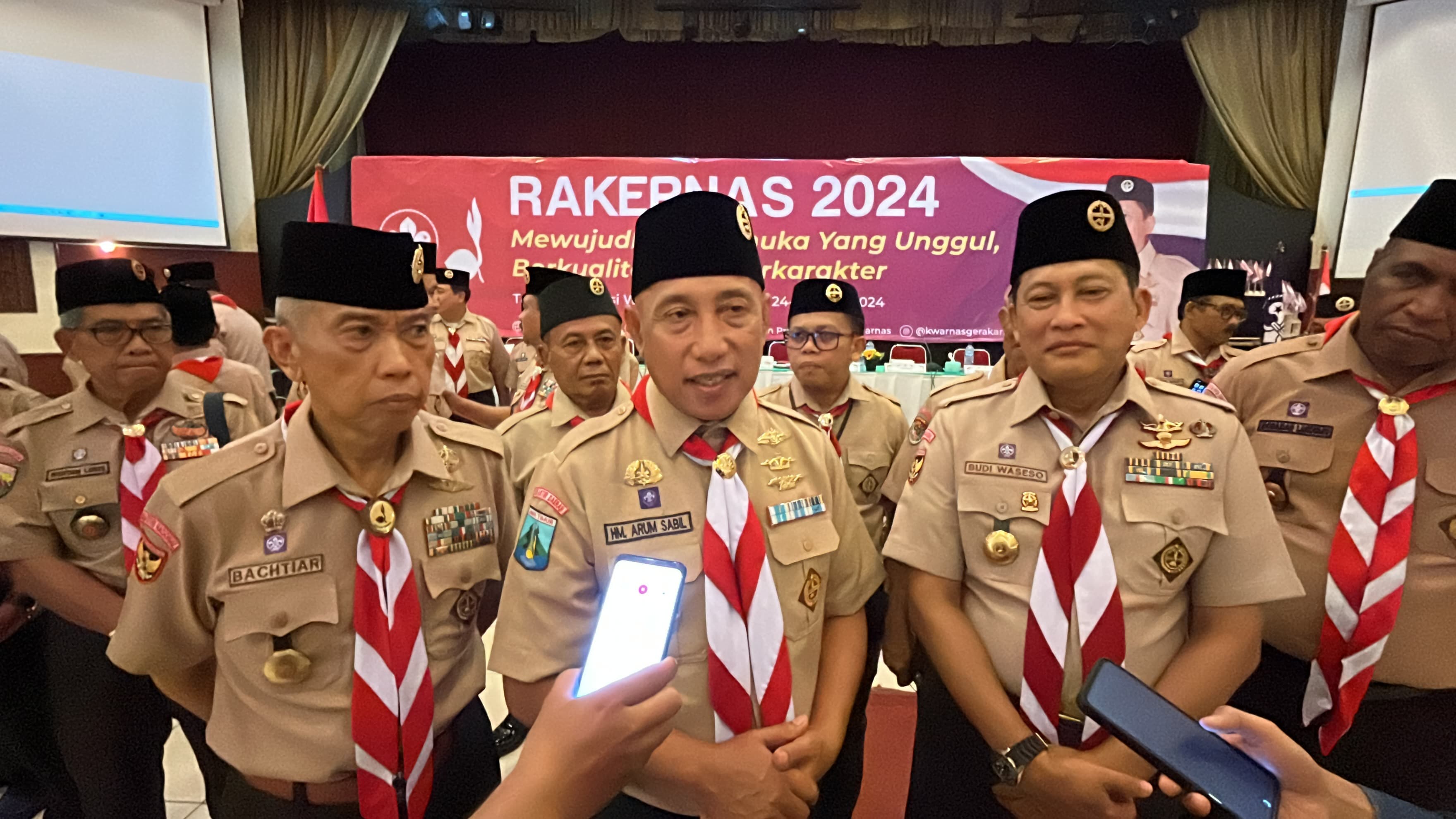 Kwarnas dan Kwarda Pramuka Se-Indonesia Desak Menteri Nadiem Revisi Permendikbud Nomor 12