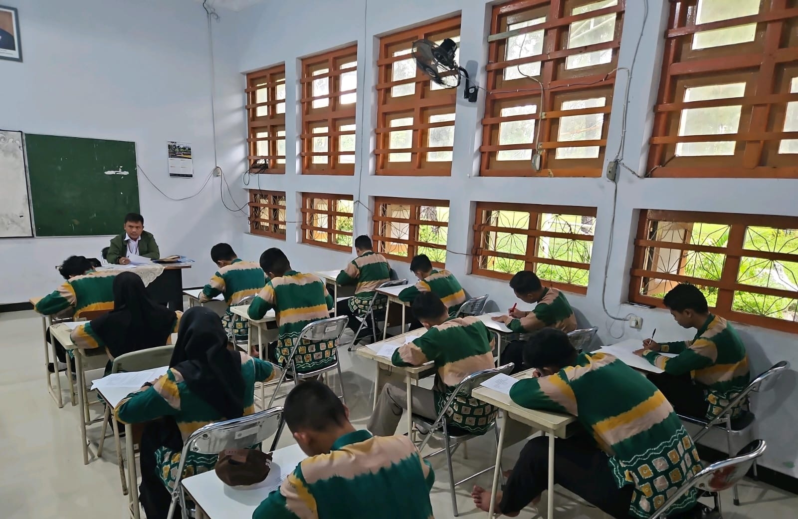 Siapkan Lulusan yang Kompeten, Siswa SMK-PP Kementan Ikuti Ujian Sekolah