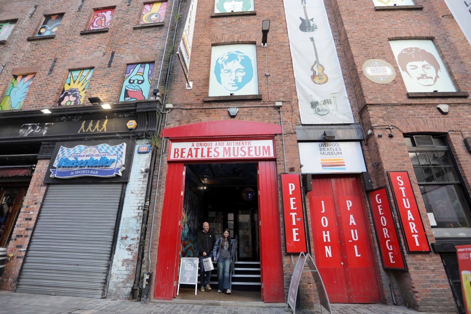 Menikmati Sejarah The Beatles di Museum Liverpool