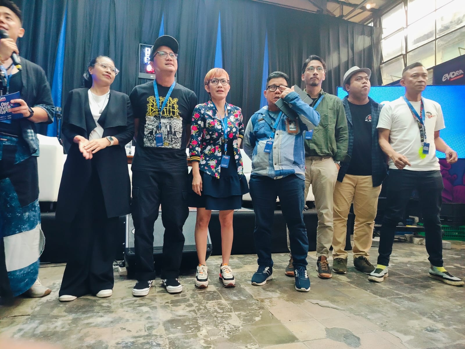 Jaring Bibit Pelaku Industri Kreatif, Evoria Movement Kembali Hadir dengan Konsep Lebih Kompleks