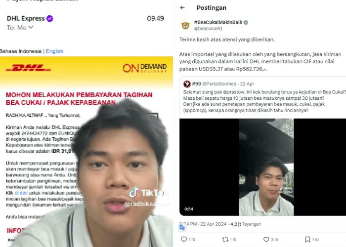 Viral Beli Sepatu Rp10 Juta Tapi Kena Pajak Rp31 Juta, Ini Kata Bea Cukai Usai Panen Cibiran