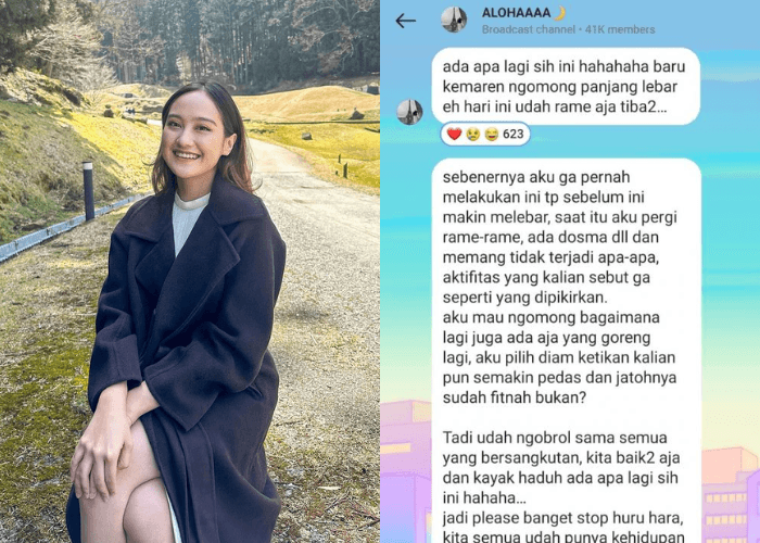 Salshabilla Adriani Buka Suara Usai Dituding Jadi Orang Ketiga Hubungan Syifa Hadju dan Rizky Nazar