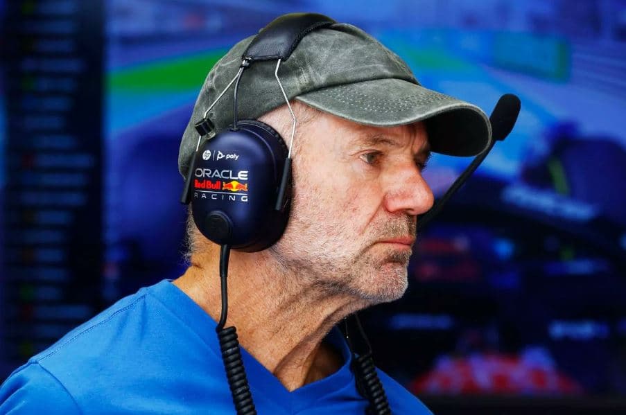 Teknisi Kawakan Adrian Newey Hampir Pasti Gabung Aston Martin, Diumumkan Selasa Depan
