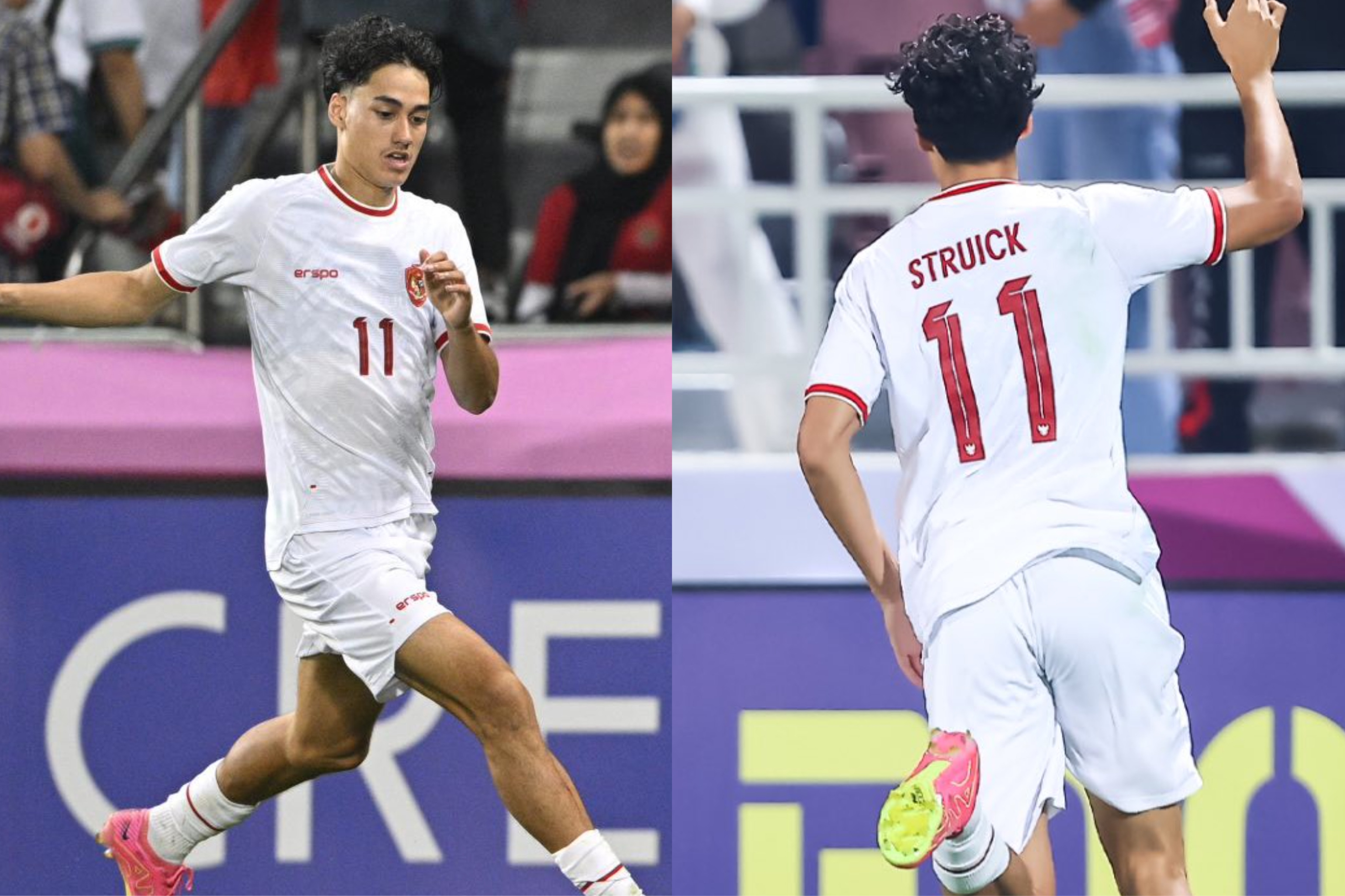 Meski Cetak Dua Gol Saat Lawan Korea Selatan, Rafael Struick Harus Absen di Laga Semifinal Piala Asia U-23 2024