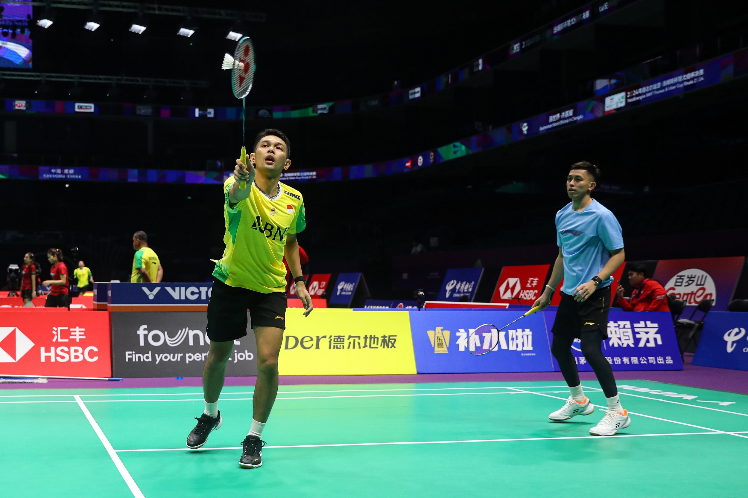 Piala Thomas dan Uber: Asalkan Kompak, Kapten Fajar Alfian Yakin Indonesia Kembali Juara