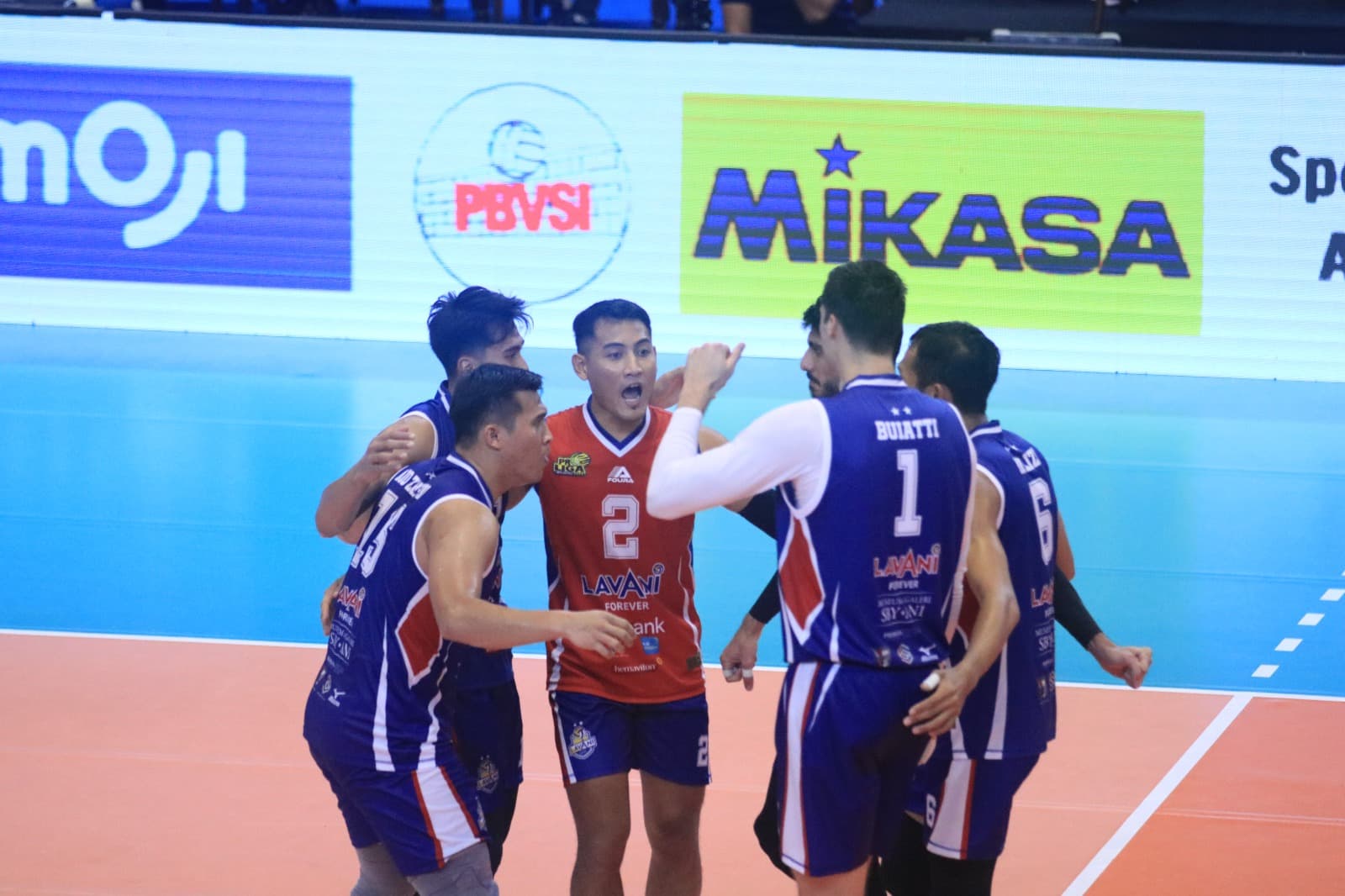 Walau Menang, Pelatih LavAni Akui Timnya Masih Belum Kompak