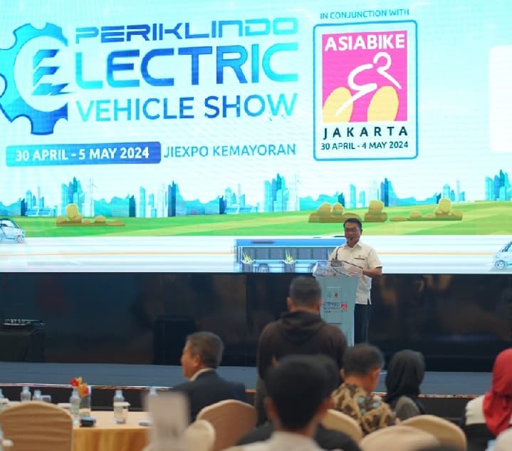 Pameran Kendaraan Listrik PEVS 2024 Siap Digelar, Target Transaksi Rp400 M