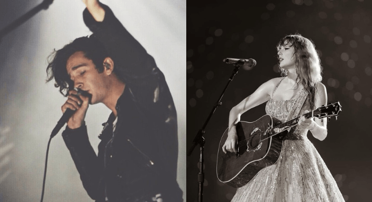 Disindir Melalui Lagu, Ini Kisah Asmara Matty Healy dan Taylor Swift yang Berjalan dalam Waktu Singkat