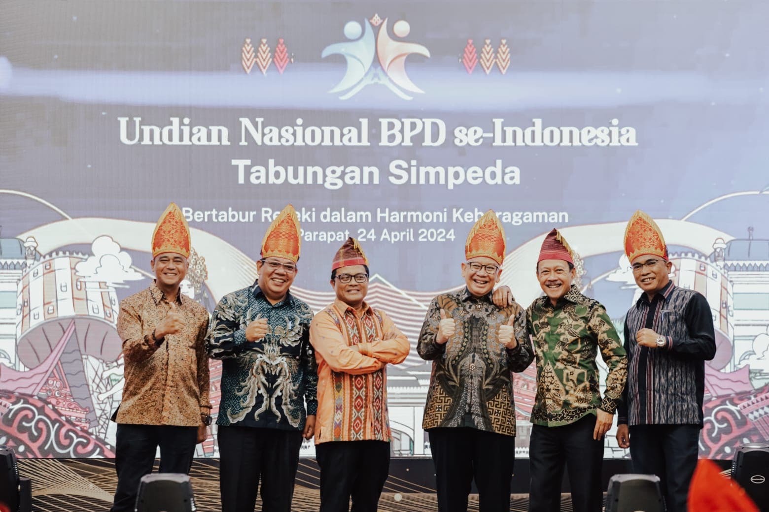 Pengundian Tabungan Simpeda Periode ke-2 Tahun XXXIV-2024 Sukses Digelar, Ini Daftar Pemenangnya