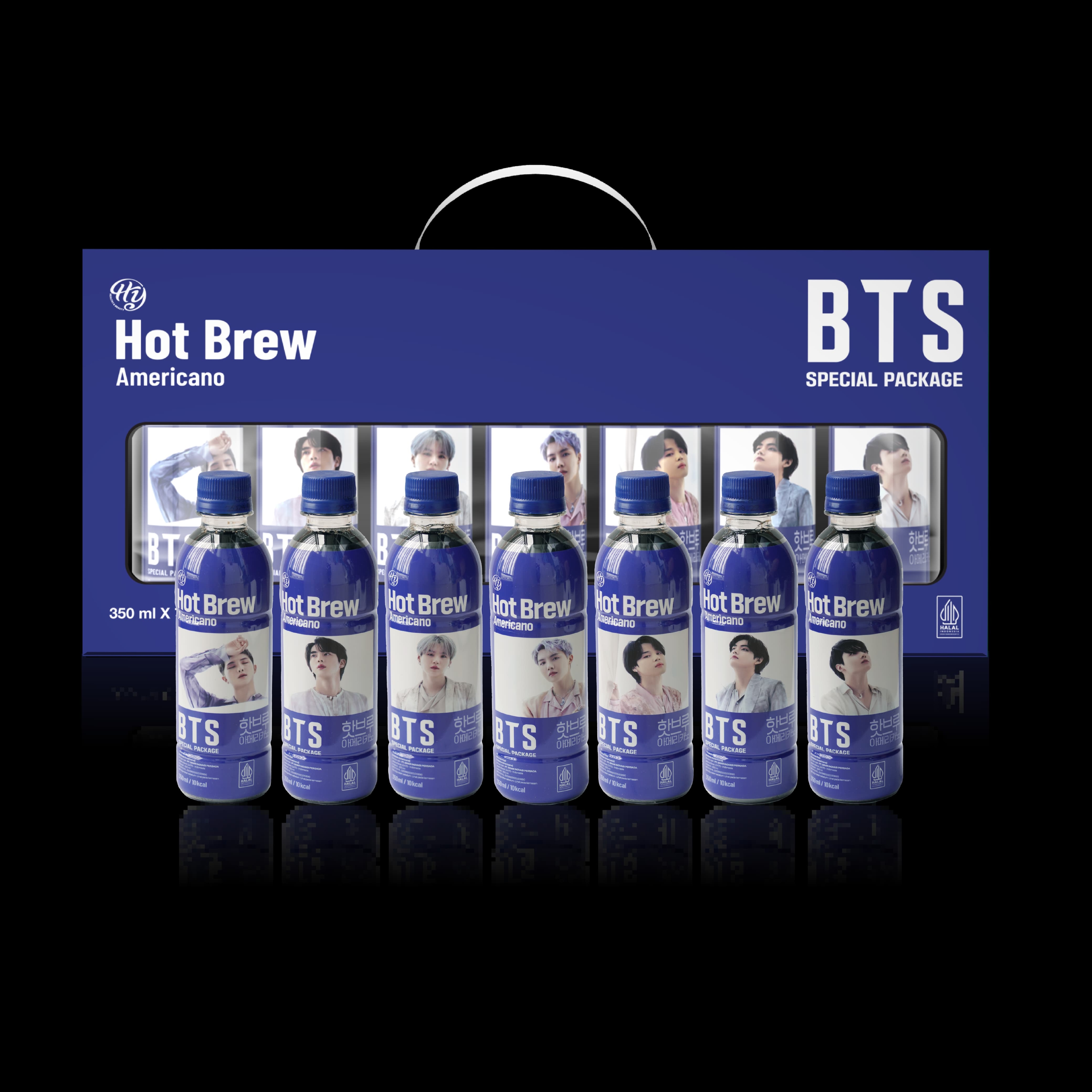 BTS Hot Brew Coffee dari Album Proof, Limited Edition di Indonesia