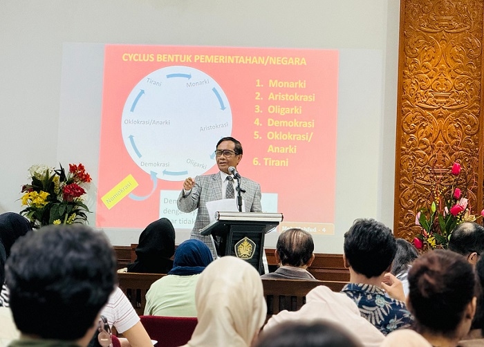 Mahfud MD: Jangan Ada Lagi Pelanggaran terhadap Demokrasi