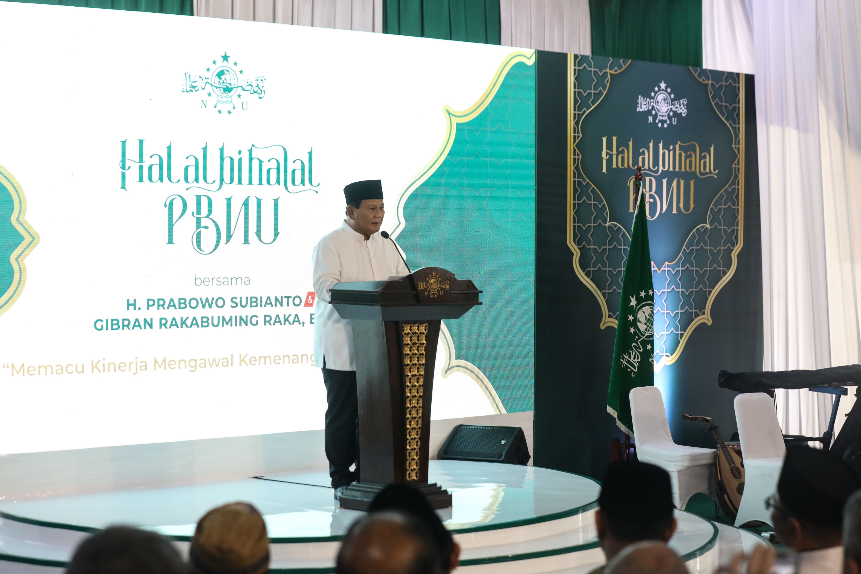 Prabowo: Betapa Besar Pak Jokowi Menyiapkan Saya