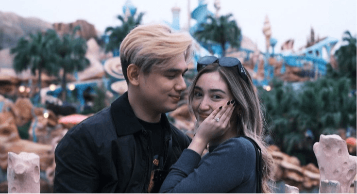 Apa Pekerjaan Rayn Wijaya? Kekasih Ranty Maria yang Lakukan Lamaran Romantis di Jepang