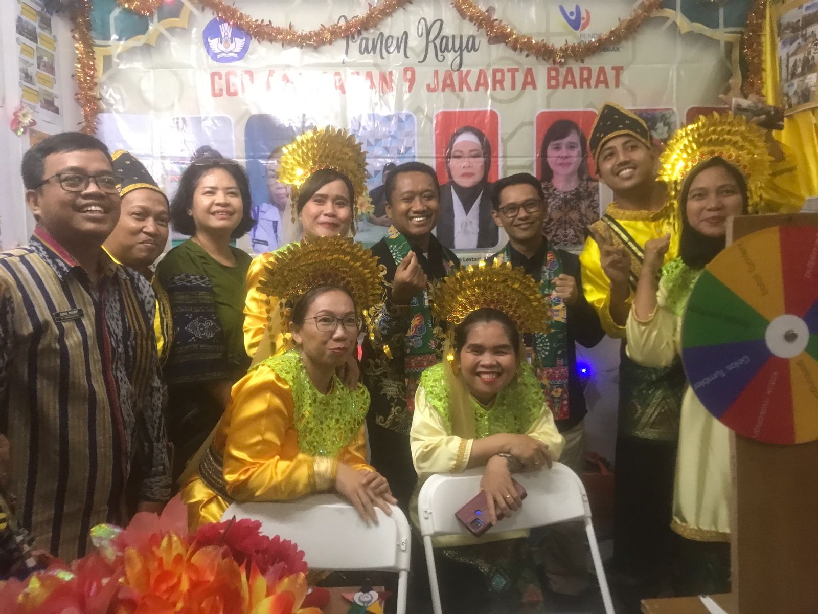 Semarak Lokakarya 7 Calon Guru Penggerak Angkatan 9 Jakarta Barat Bertajuk 'Panen Hasil Belajar' Bercorak Nusantara