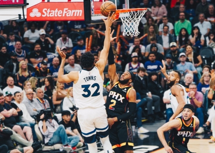 Play-off NBA: Kalahkan Suns, Minnesota Timberwolves Jadi Tim Pertama Lolos Putaran Kedua