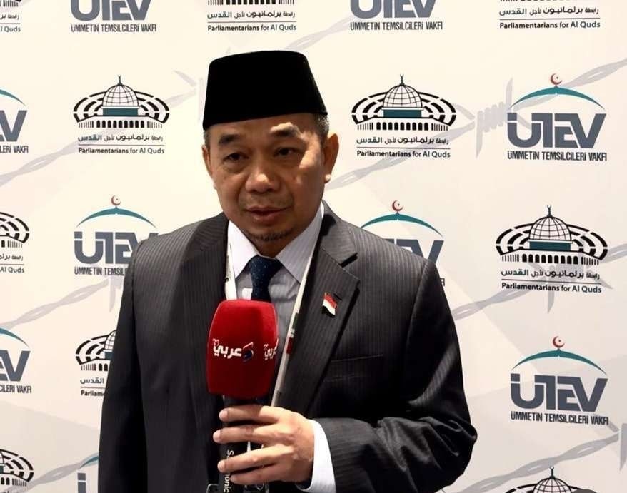 DPR: Kemerdekaan Palestina Adalah Amanat Konstitusi yang Harus Diperjuangkan