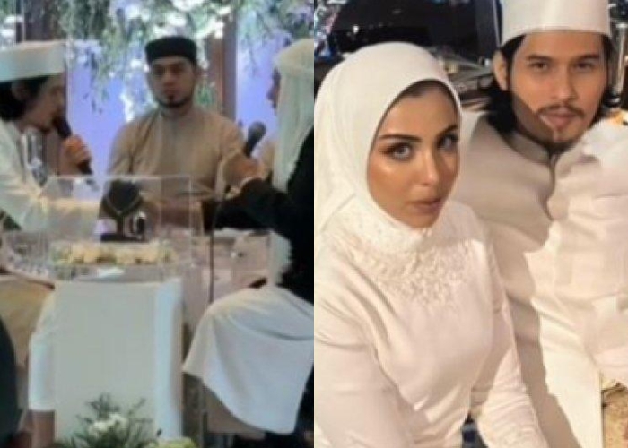 Sah Menikah! Intip Profil Sausan Sabrina, Istri Virzha Vokalis Dewa 19 yang Ternyata Keturunan Arab