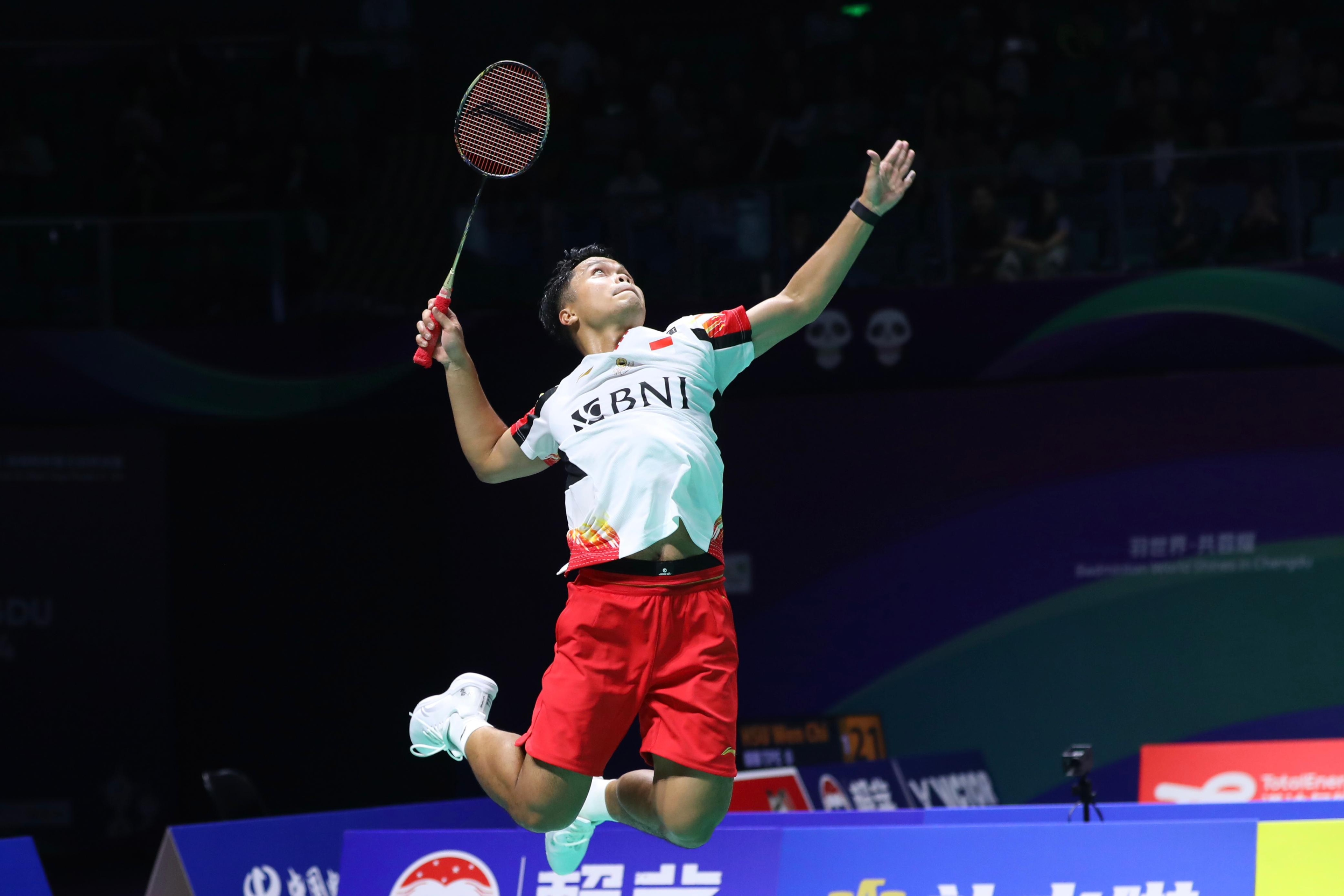 Piala Thomas: Anthony Ginting Sumbang Poin Pertama, Fajar/Rian Takluk Lewat Rubber Set