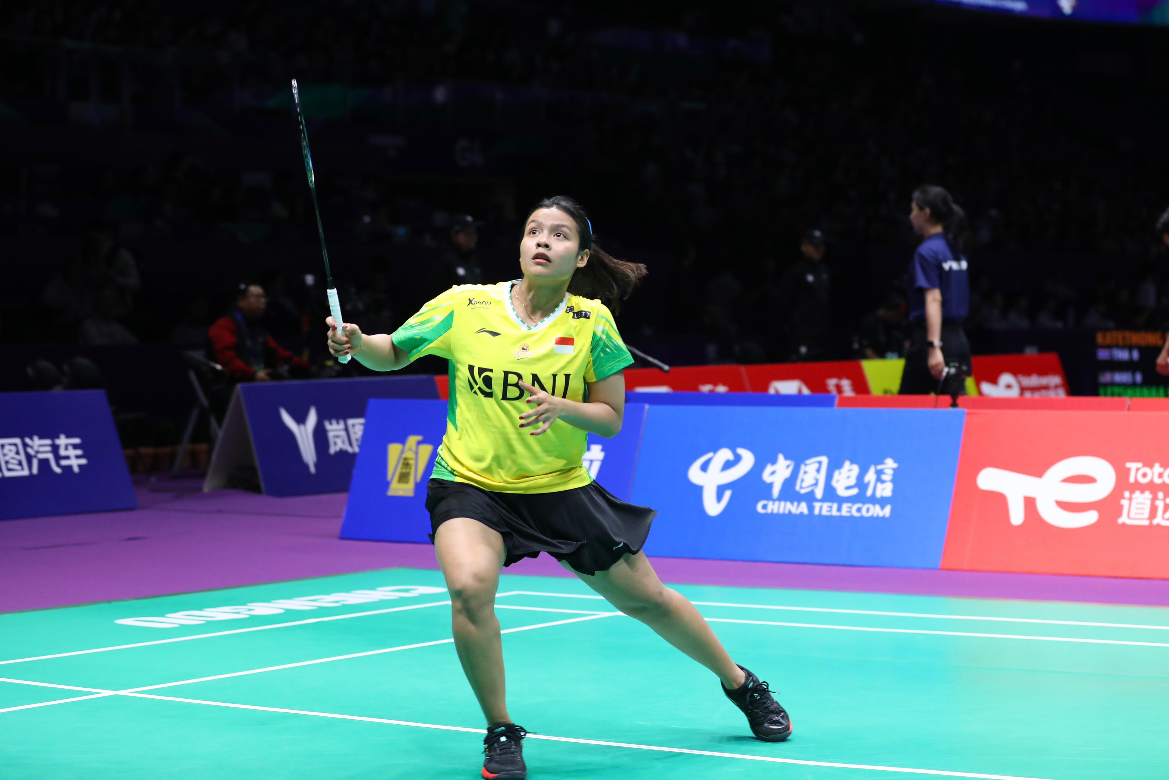 Setelah 16 Tahun, Indonesia Capai Final Piala Uber 2024 Lewat Komang Ayu