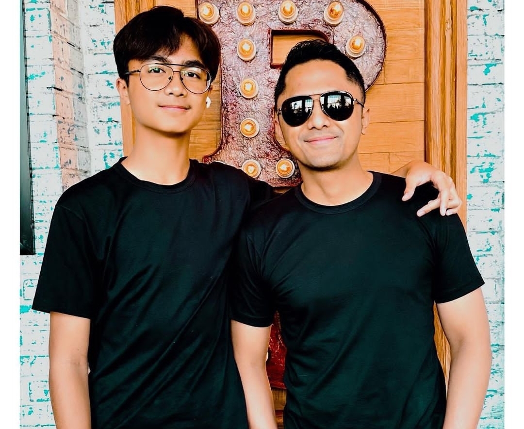 Hengky Kurniawan Bagikan Aksi Heroik Putranya Selamatkan Adik Saat Gempa Garut