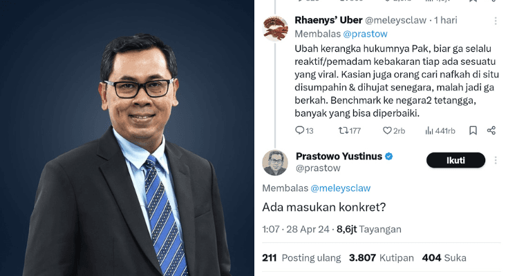 Viral Staf Khusus Kemenkeu Yustinus Prastowo Diserbu Warganet Soal Kasus Barang Impor di Bea Cukai