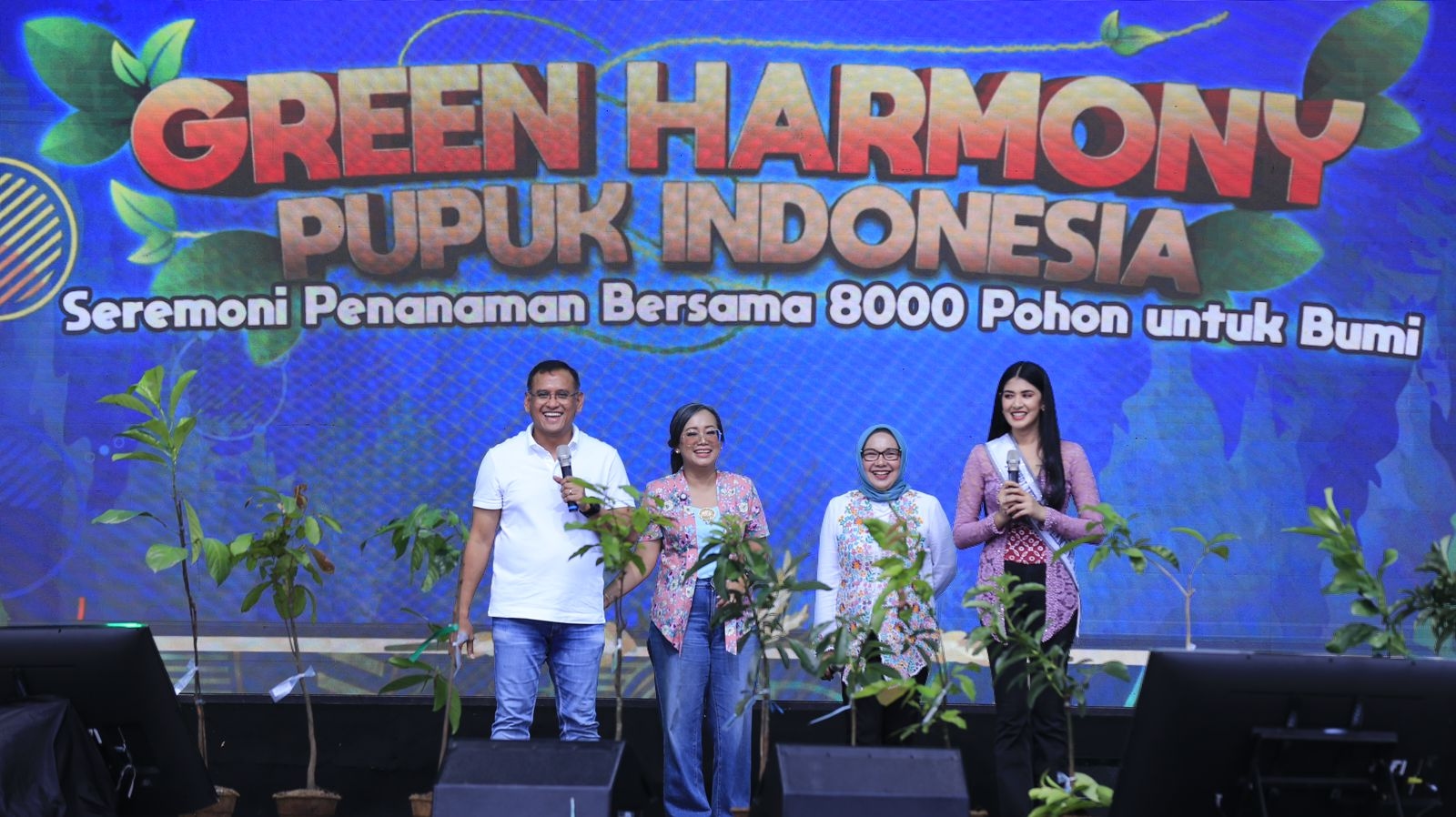 Semarak HUT Ke-12 Pupuk Indonesia: Tanam 8.000 Pohon Dukung Penurunan Emisi Karbon