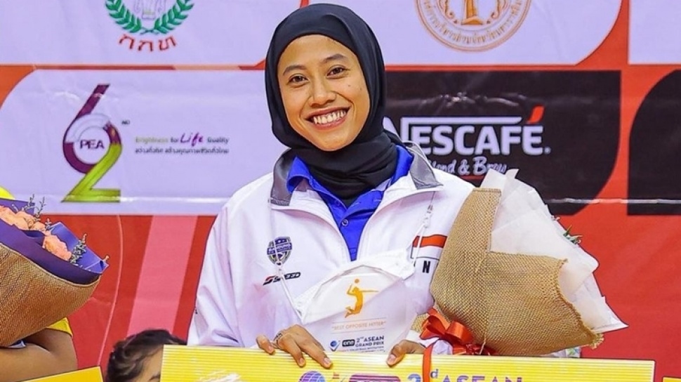 Pevoli Indonesia Megawati Hangestri Perpanjang Kontrak dengan Red Sparks, Segini Gaji Fantastisnya