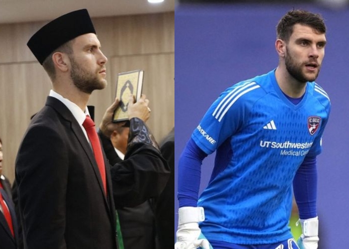 Maarten Paes Resmi Jadi WNI Padahal Seratus Persen Keturunan Eropa, Bisakah Bela Timnas Indonesia?