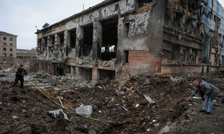 Rencana Gencatan Senjata Versi AS Picu Polemik: Ukraina Diminta Lepas Wilayah dan Kurangi Kekuatan Militer