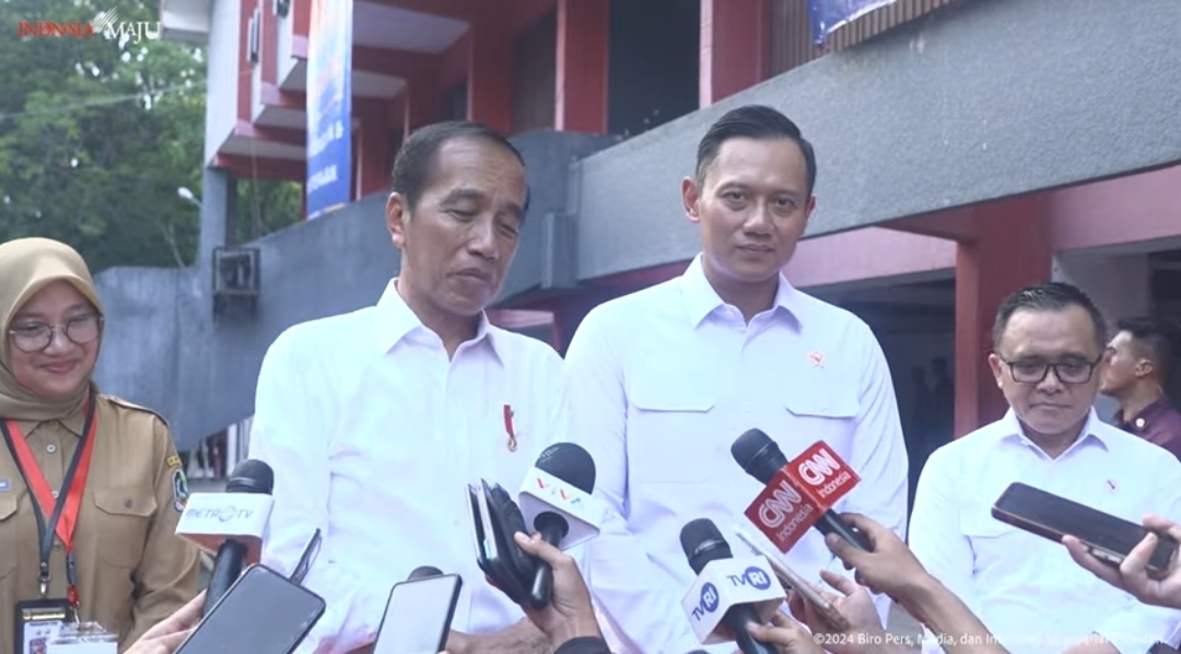 Jokowi: Feeling Saya Timnas Indonesia Masuk Olimpiade Paris 2024, Insyaallah