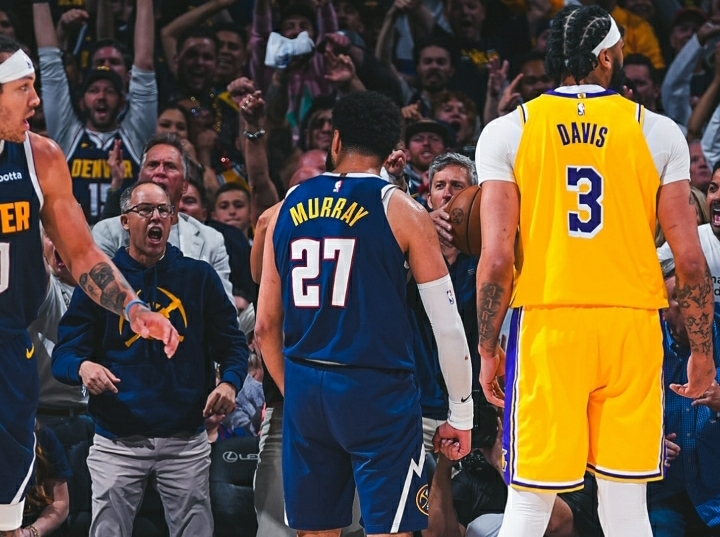 Play-Off NBA: Menang Tipis di Laga 5, Denver Nuggets Unggul 4-1 Depak Los Angeles Lakers