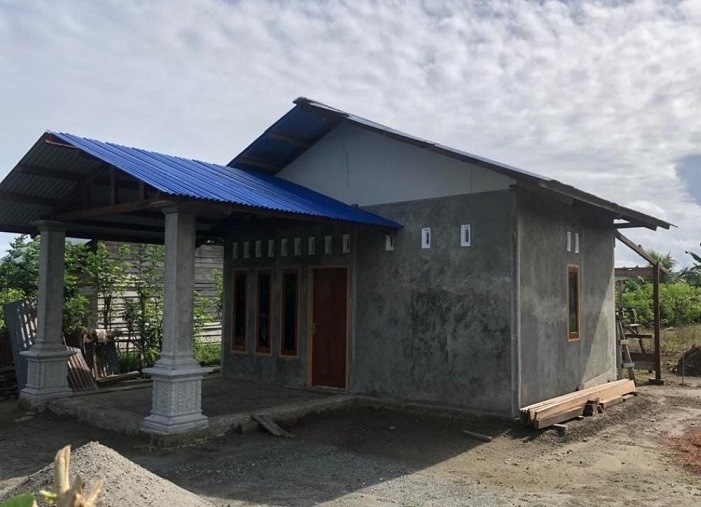 Kementerian PUPR Rehabilitasi 100 Rumah Tidak Layak Huni di Manokwari