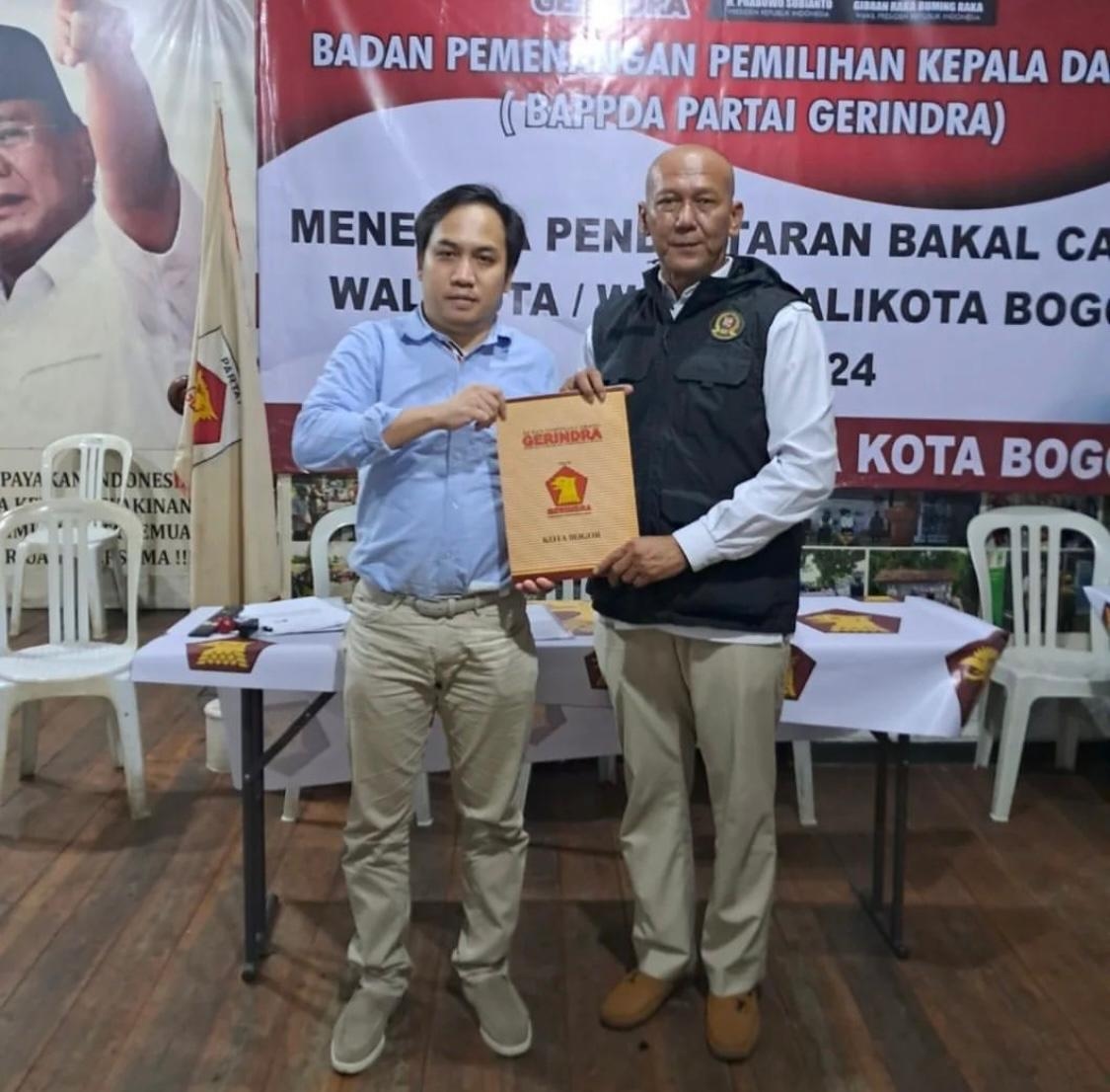 Cawalkot Bogor Yakin Koalisi Gerindra-PKB Kota Bogor Solid Menangkan Pilkada 2024