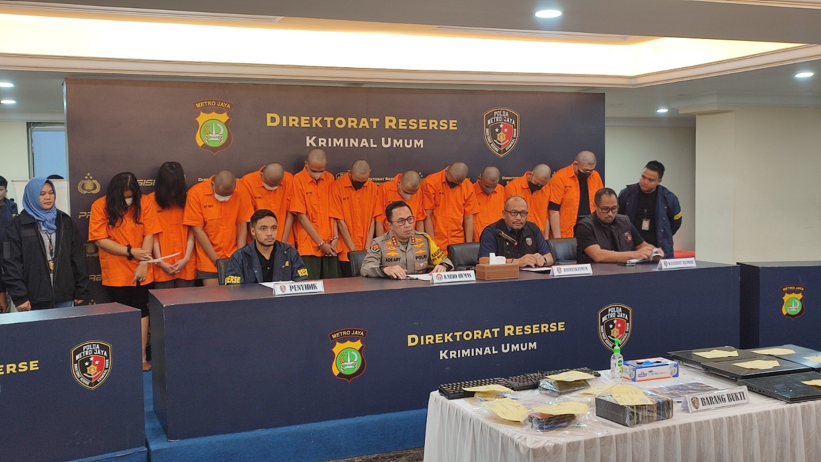 Empat Bulan Beraksi, Bisnis Judi Online Cuaca77 di Tangerang Raup Rp10 Miliar