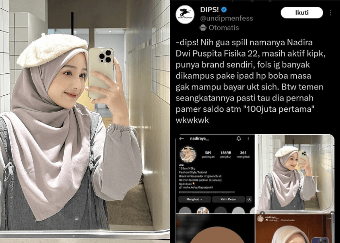 Lagi! Mahasiswi Undip Penerima KIP Pamer Gaya Hidup Mewah, Netizen: 1 Hari 1 Kasus