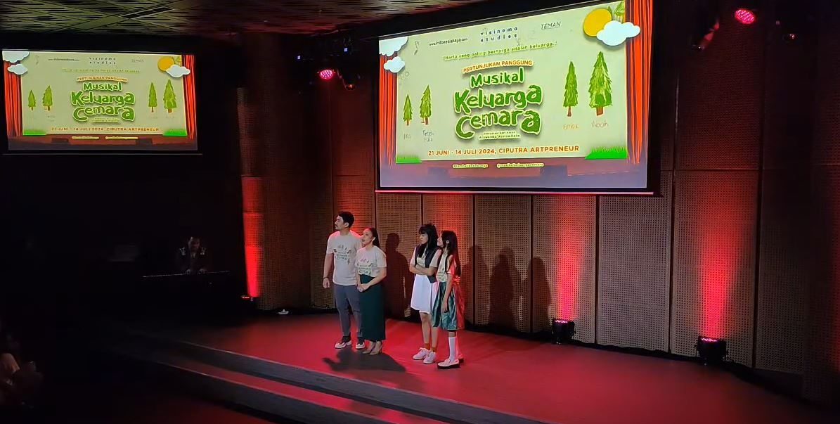 Film Keluarga Cemara Diangkat ke Pertunjukan Teater