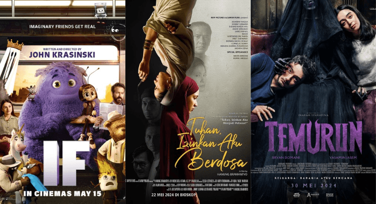 8 Daftar Film Bioskop Terbaru Tayang Mei 2024, Catat Tanggal dan Sinopsisnya!